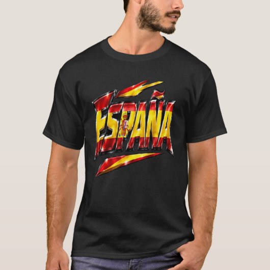 Spain Tシャツ (正面)