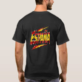 Spain Tシャツ (裏面)