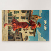 Spain Travel ジグソーパズル (横)