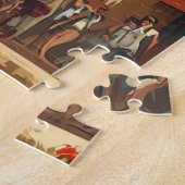 Spain Travel ジグソーパズル (側面)