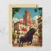 Spain Travel ポストカード (正面/裏面)