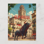 Spain Travel ポストカード (正面)