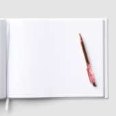 Spain travel coffee table book ゲストブック (内側)