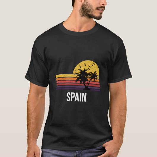 Spain Vacation Tシャツ (正面)
