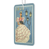 SPAIN Vintage旅行車の空気フレッシュナー カーエアーフレッシュナー (左)