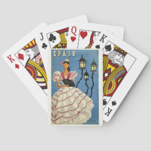 SPAIN Vintage Travel遊のカード トランプ