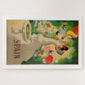 Spain - Vintage Travel Posters ジグソーパズル (横)