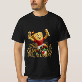 Spain World Champions Funny Spanish Tortilla Masco Tシャツ