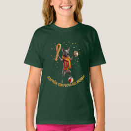 Spain World Champions Xolo Dog Churros Tシャツ