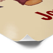 Spakenburgs jongetje en meisje chibi ポスター (コーナー)