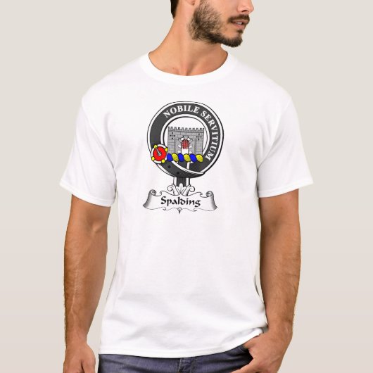 Spaldingの一族は頂点に達します Tシャツ (正面)