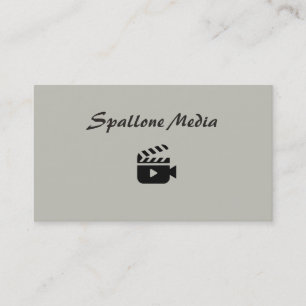Spallone媒体の生産の名刺 名刺
