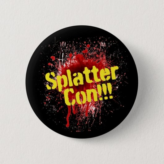 Spaltterの詐欺!!! ボタン 缶バッジ (正面)