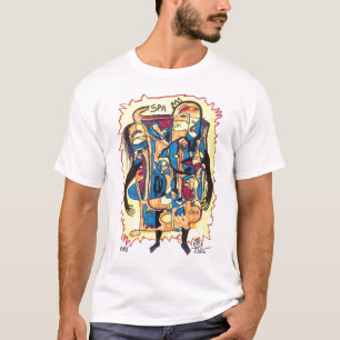 SPAMの人 Tシャツ