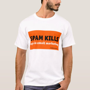 SPAMの殺害 Tシャツ