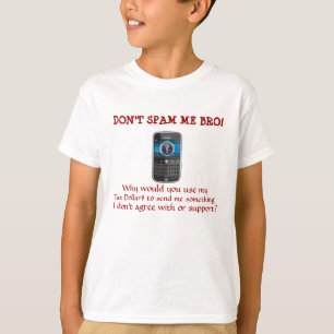 SPAMは私BRO! Tシャツ