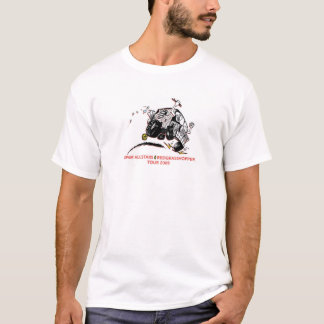 SPAM ALLSTARS REDGRASSHOPPER旅行2005年 Tシャツ