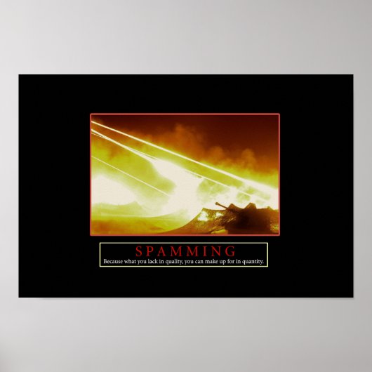 [SPAMMING] 01ポスター ポスター (正面)