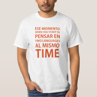 Spanglish (ed. barata) tシャツ