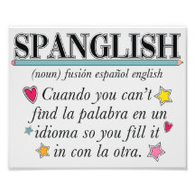 Spanglish Poster