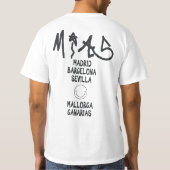 Spanglish Tee Tシャツ (裏面)