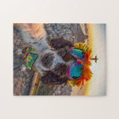 Spaniel Carnival View In Rio ジグソーパズル (横)