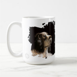 Spaniel dog love mug  コーヒーマグカップ