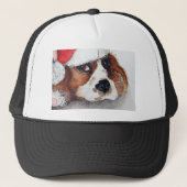 Spaniel puppy キャップ (正面)