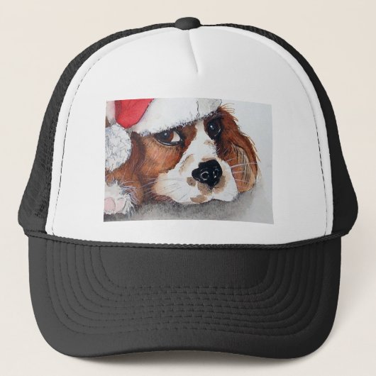 Spaniel puppy キャップ (正面)
