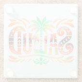 Spanien Urlaub und Feier  "SALUD" -  Prost ガラスコースター (裏面)