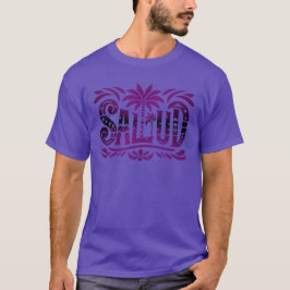 Spanien Urlaub und Feier  "SALUD" -  Prost Tシャツ