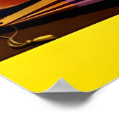 Spanish Art Spain Travel Poster Print  ポスター (角)