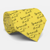 Spanish At Heart Tie, Spain ネクタイ (ロール)