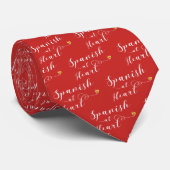 Spanish At Heart Tie, Spain ネクタイ (ロール)