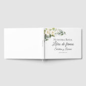 Spanish Boho Wedding  ゲストブック (全面)