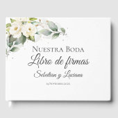 Spanish Boho Wedding  ゲストブック (正面)