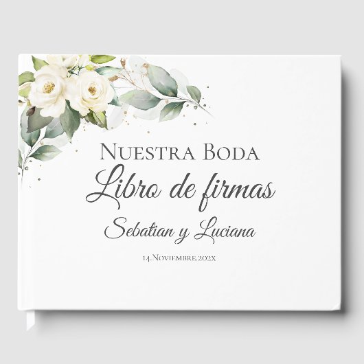 Spanish Boho Wedding  ゲストブック (正面)