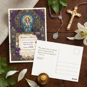 Spanish Catholic Reserva la Fecha Christian ポストカード