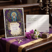 Spanish Catholic Reserva la Fecha Christian ポストカード