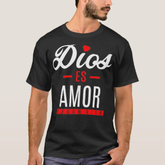 Spanish Christian camisas cristianas en espanol 1  Tシャツ