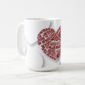 Spanish Christian Christmas mug コーヒーマグカップ (正面左)