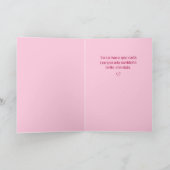 Spanish Christmas Card For Women シーズンカード (内部)