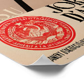 Spanish Civil War Poster  A day of affirmation ポスター (角)