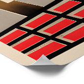 Spanish Civil War Poster All for war! Customs ポスター (角)