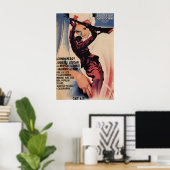 Spanish Civil War Poster Comrade, help the ポスター (ホームオフィス)
