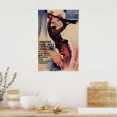 Spanish Civil War Poster Comrade, help the ポスター (キッチン)