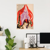 Spanish Civil War Poster I could not live without ポスター (ホームオフィス)