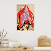 Spanish Civil War Poster I could not live without ポスター (キッチン)