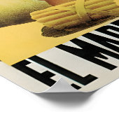 Spanish Civil War Poster Madrid is Invincible, UGT ポスター (角)