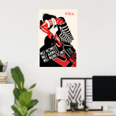 Spanish Civil War Poster More Men & Arms! More ポスター (ホームオフィス)
